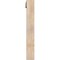 Ekena Millwork Olympic Block Smooth Bracket w/ Offset Brace, Douglas Fir, 5 1/2"W x 30"D x 42"H BKT0604X30X42OLY05SDF - alternate 2